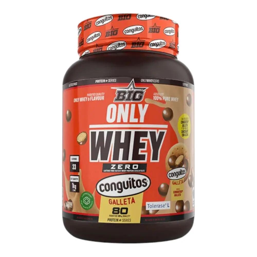 Only whey zero limited edition guitos® - 1kg Congitos cookies de BIG 4/6