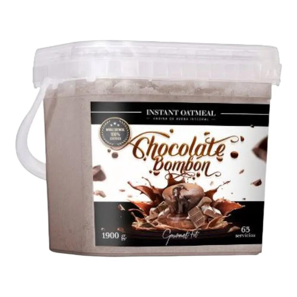 Farinha de aveia instantânea 1,9 kg - Nutrição desportiva 4/5