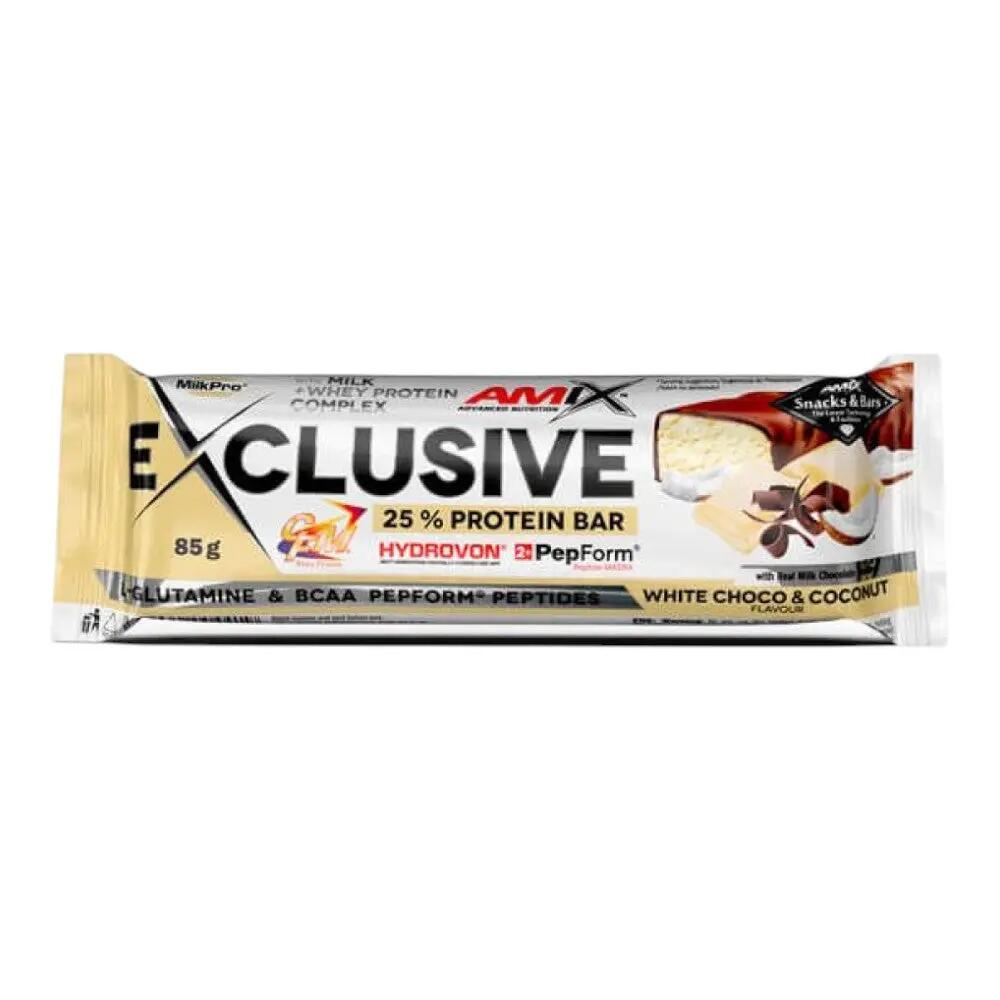Barrita proteica - Fitness - Unisex - Alta en proteínas - 85 g 3/5