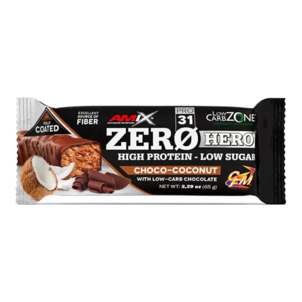 Barrita proteica - Unisex - 31% proteína - Zero Hero - Mango 4/5