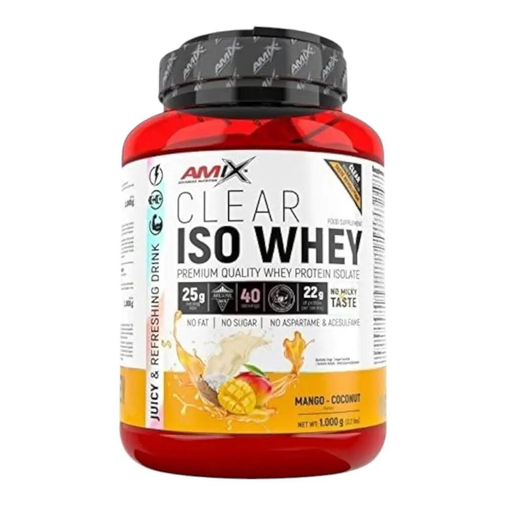 Clear iso whey - 1kg Fruits Rouges de Amix Nutrition 4/6