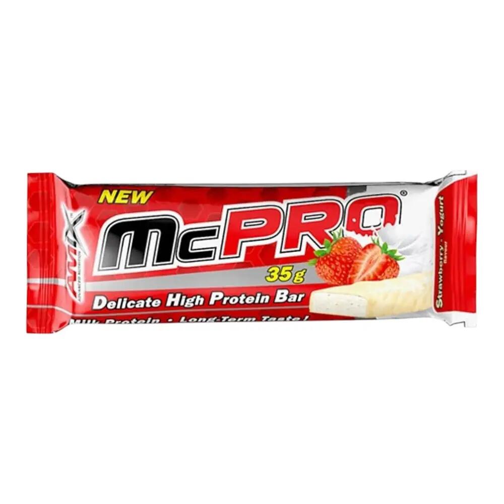 Barrita proteica - 27%+ proteína láctea - McPro 35 g - Merengada 4/4