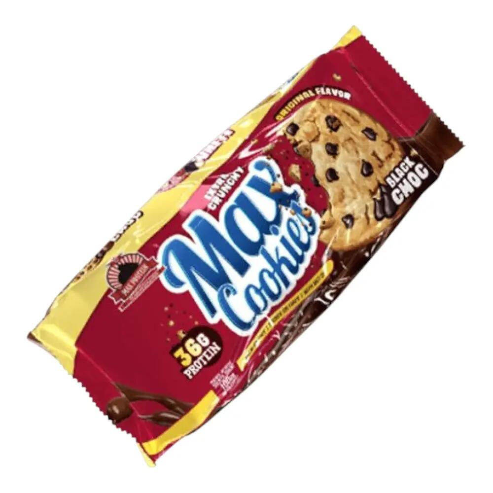 Galletas proteicas Max Protein Cookies - Black Choc - 4 uds 3/3