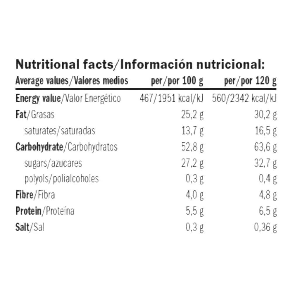 Flapjack - Snack energético - Unisex - Barrita 120 g - Toffee 3/6