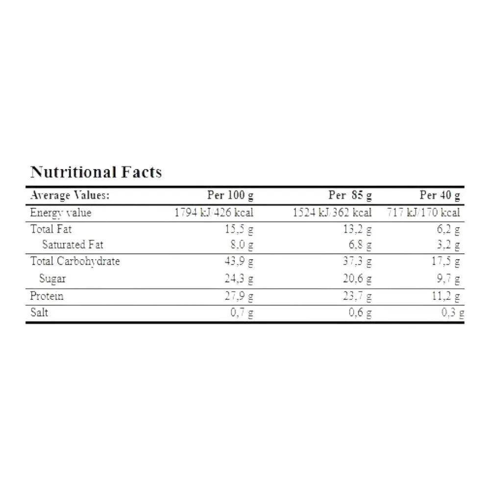 Barrita proteica - Fitness - Unisex - 85 g - Chocolate 2/5