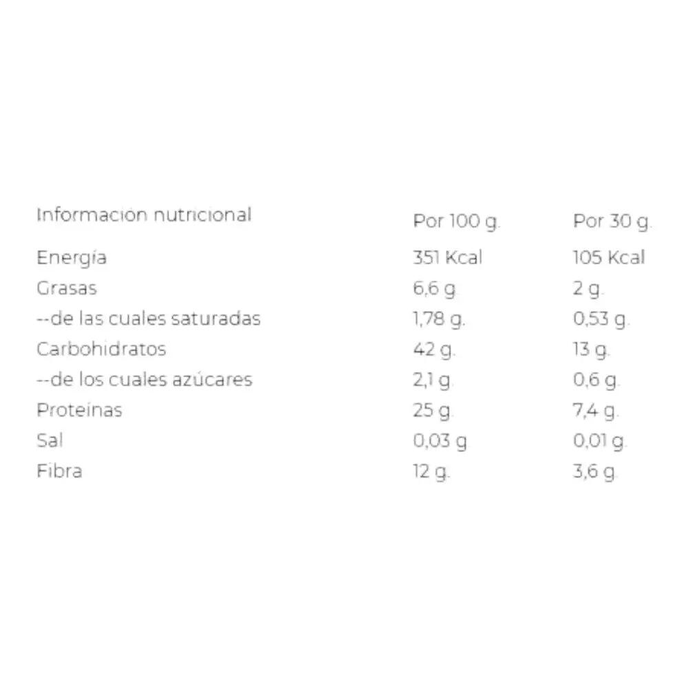 Protein Pancake - 1000g Vanille de Quamtrax 2/6
