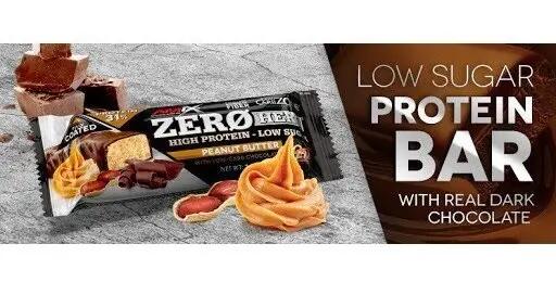 Barrita proteica - Unisex - 31% proteína - Zero Hero - Mango 3/5