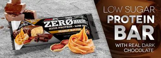 Barrita proteica Zero Hero 31% - 0,9 g azúcar - Chocolate coco 3/5