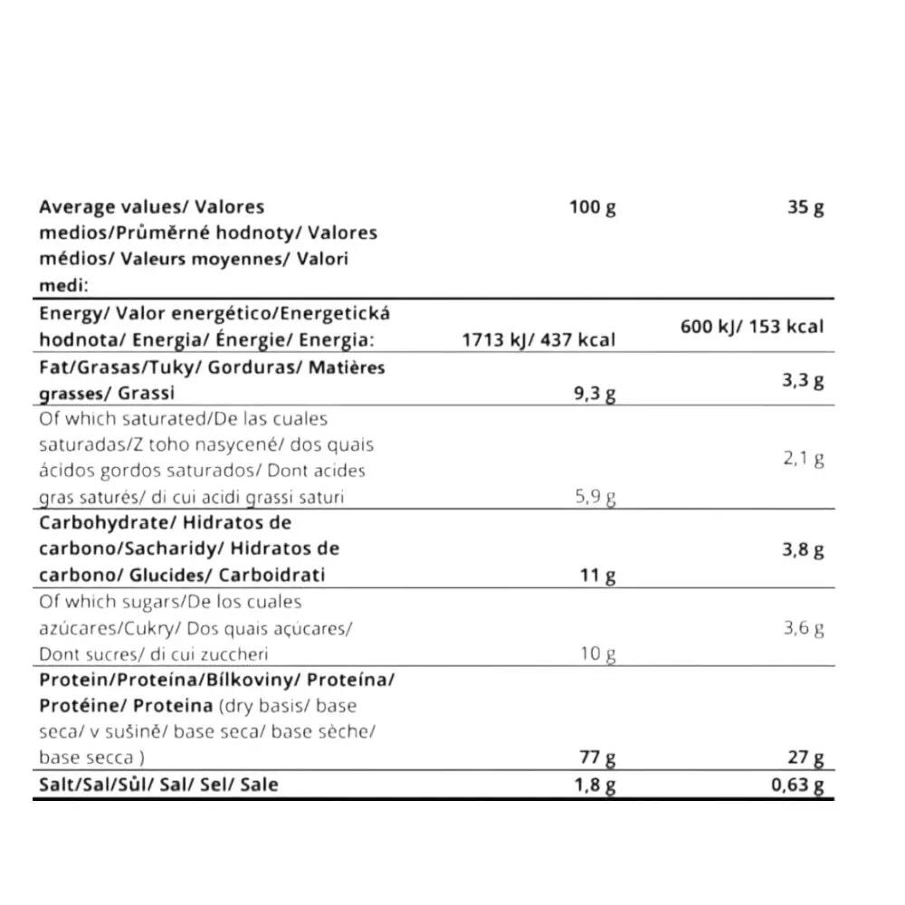 Ultra pure whey - 500g Chocolat Blanc de Amix Nutrition 2/4