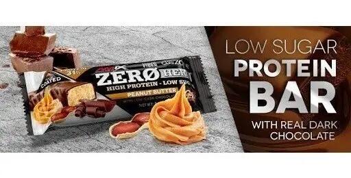 Barrita proteica 31% Zero Hero - 65 g - Crema de cacahuete 3/5