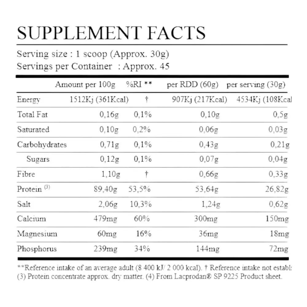 Aislado suero - Musculación - Lacprodan® SP - IsoJuice 1,36 kg 2/2