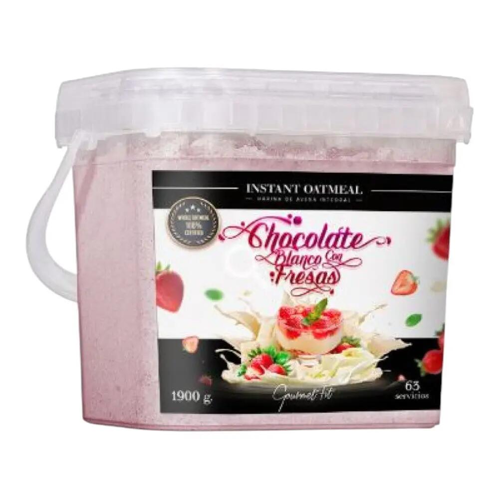 Farinha de aveia instantânea - Fitness - Unisexo - 1,9 Kg 5/5