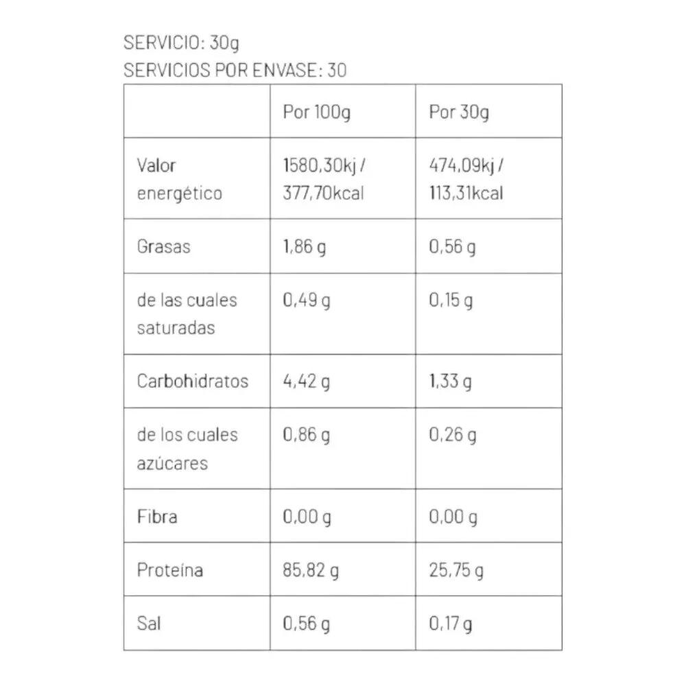 Aislado de suero - Fitness, Musculación - 910 Gr - Sabores 2/2