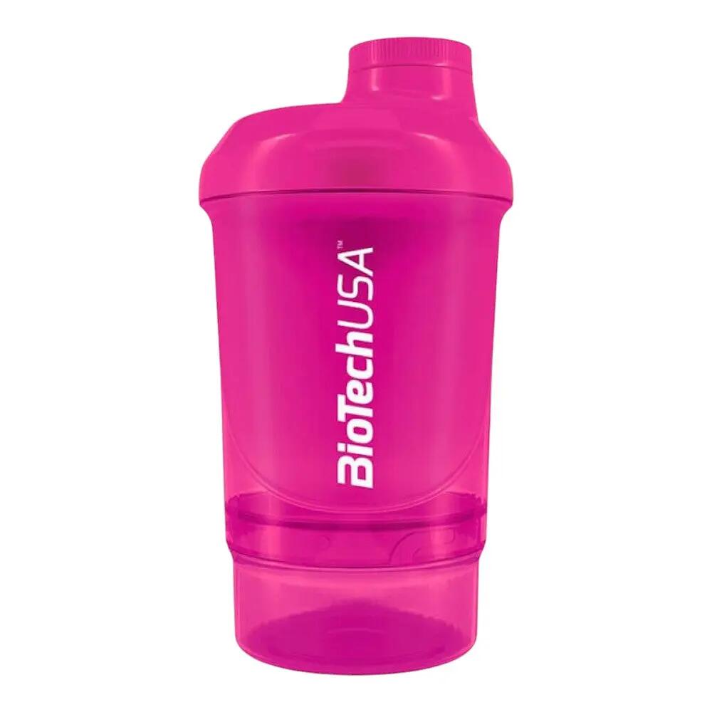 Shaker - Gym, Fitness - Compacto con compartimento 150 ml - Nano Shaker 330 ml 4/4