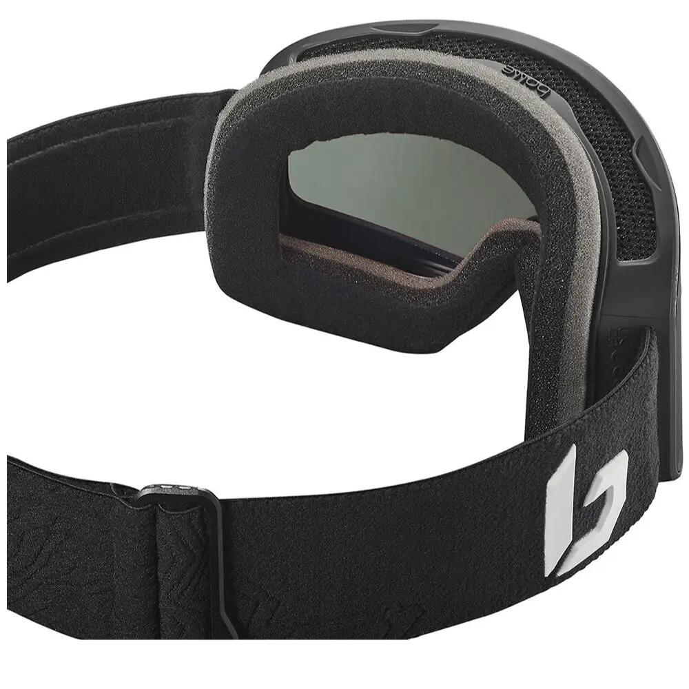 Unisex lyžařské brýle NEVADA – Matte Black/Sunrise 3/4