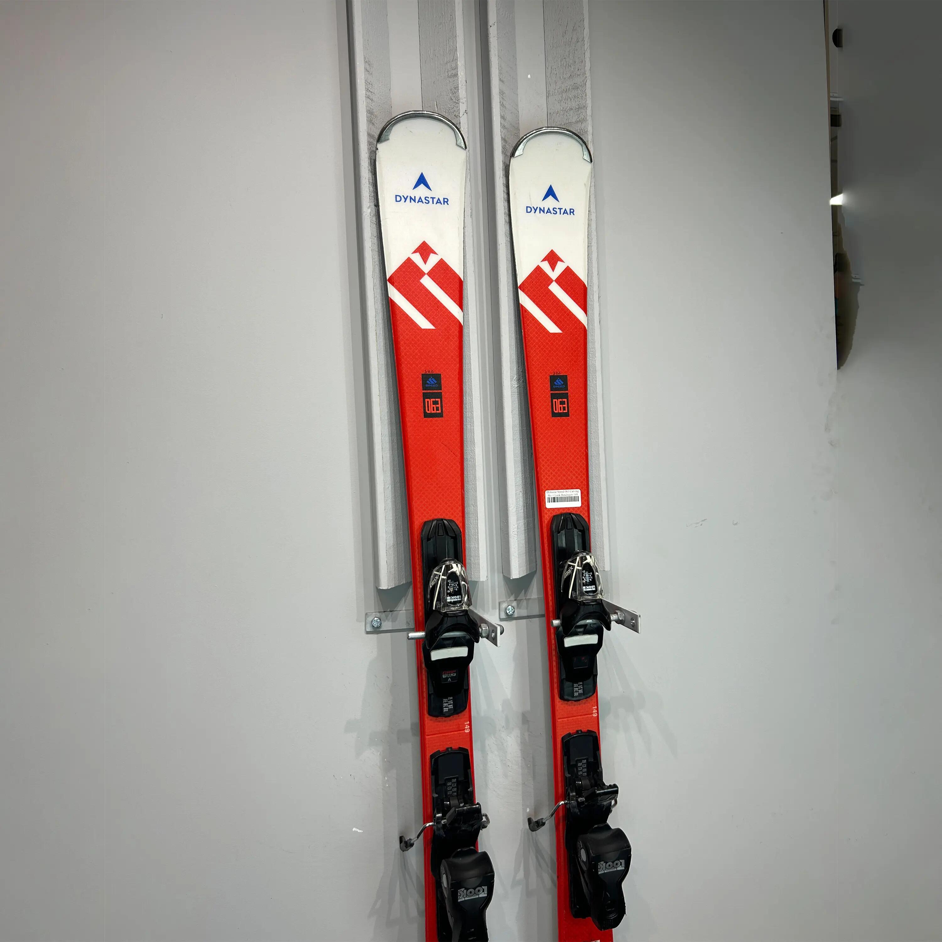 Tweedehands - Ski's Dynastar Speed 063 Carving Ski + Look Bindingen-149 6/6