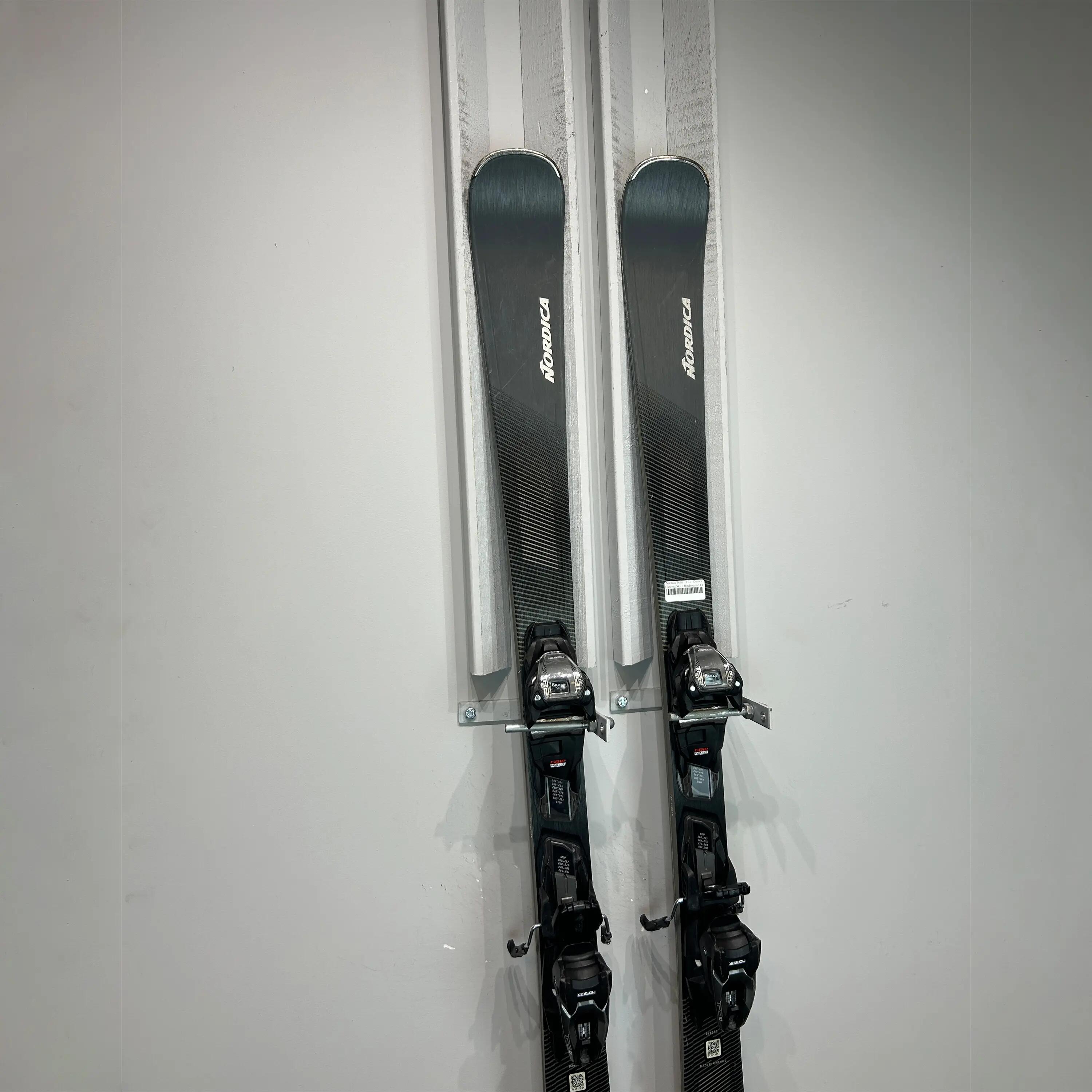 Tweedehands - Ski's Nordica Belle 72 Ti - Dames Carving Ski + Bindingen-144 6/6