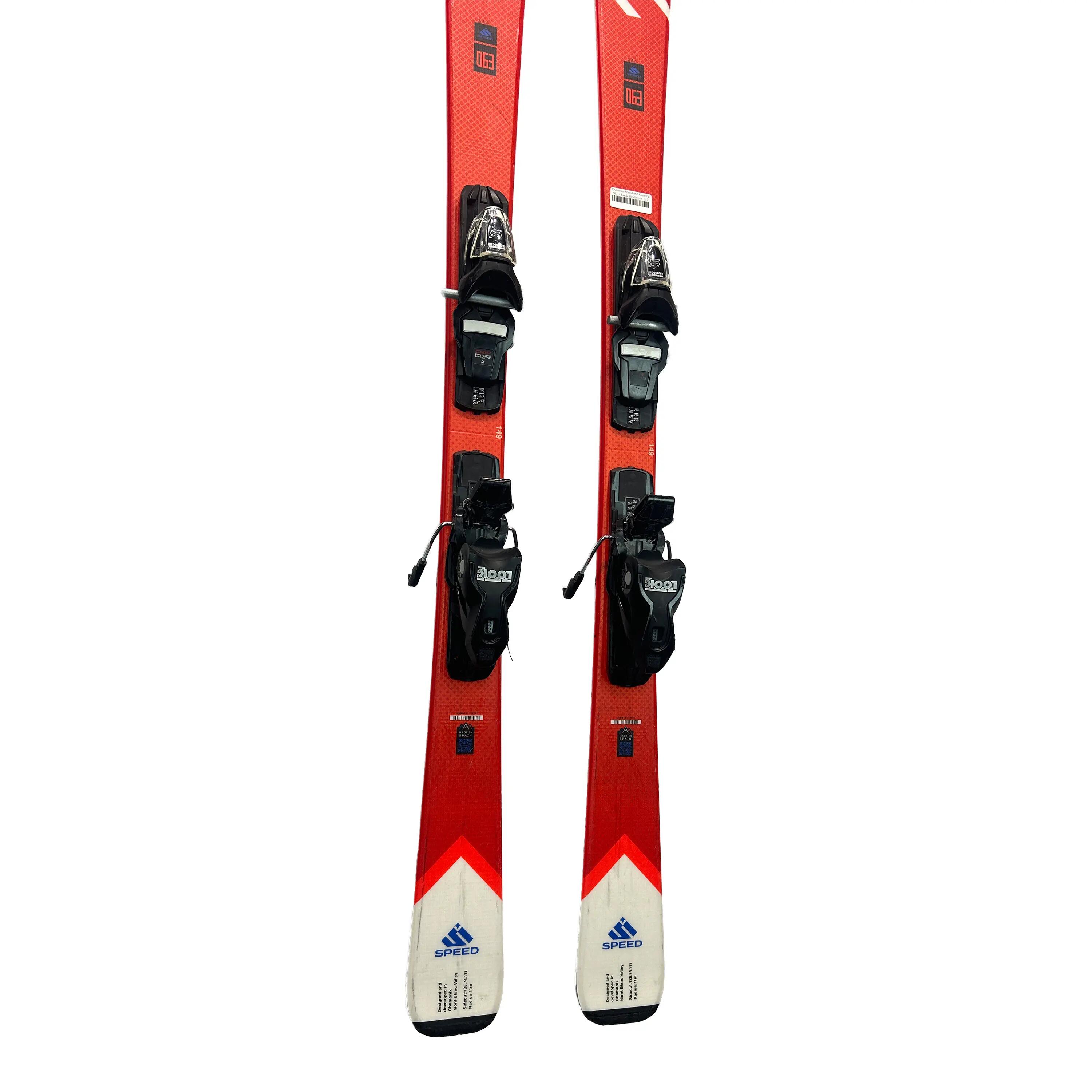 Tweedehands - Ski's Dynastar Speed 063 Carving Ski + Look Bindingen-149 4/6