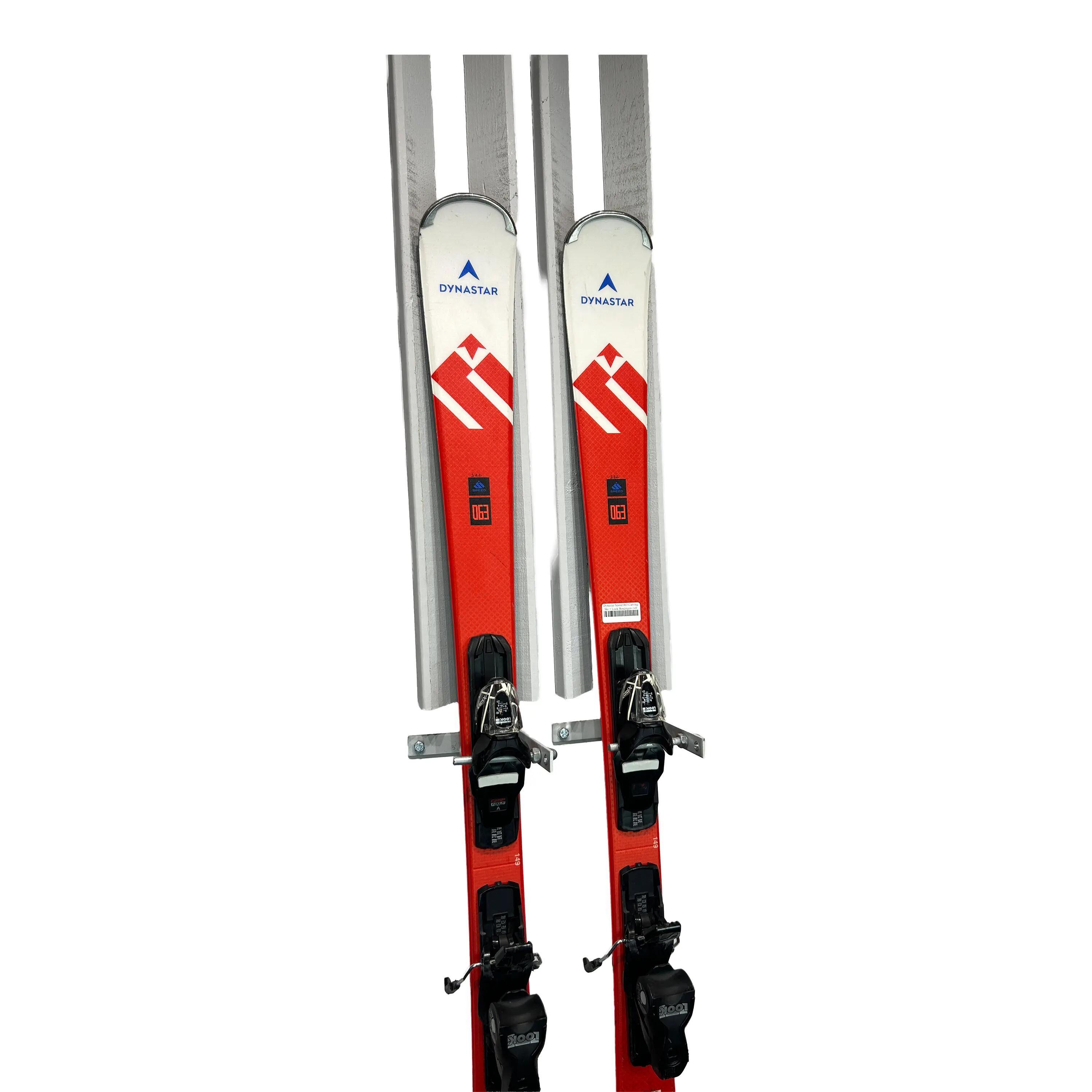 Tweedehands - Ski's Dynastar Speed 063 Carving Ski + Look Bindingen-149 3/6
