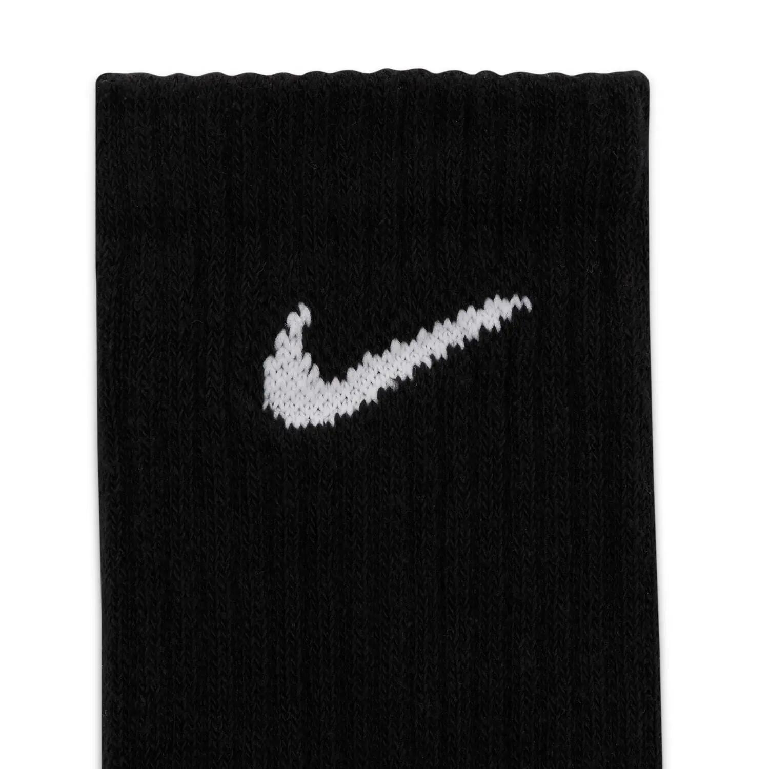 Calzettoni Tutti I Giorni Leggera Uomo Misura Confezione 3 Nike Nero 5/5