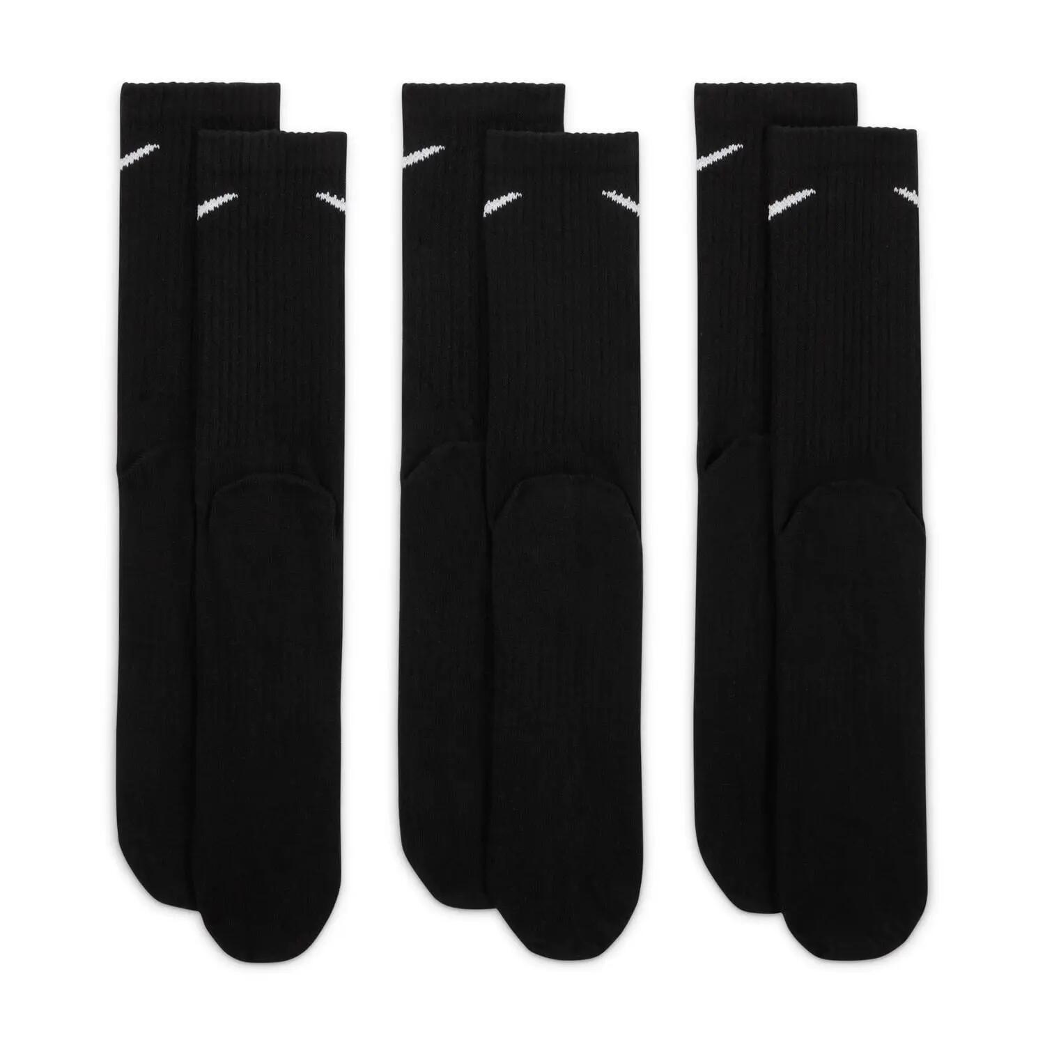 Calzettoni Tutti I Giorni Leggera Uomo Misura Confezione 3 Nike Nero 4/5