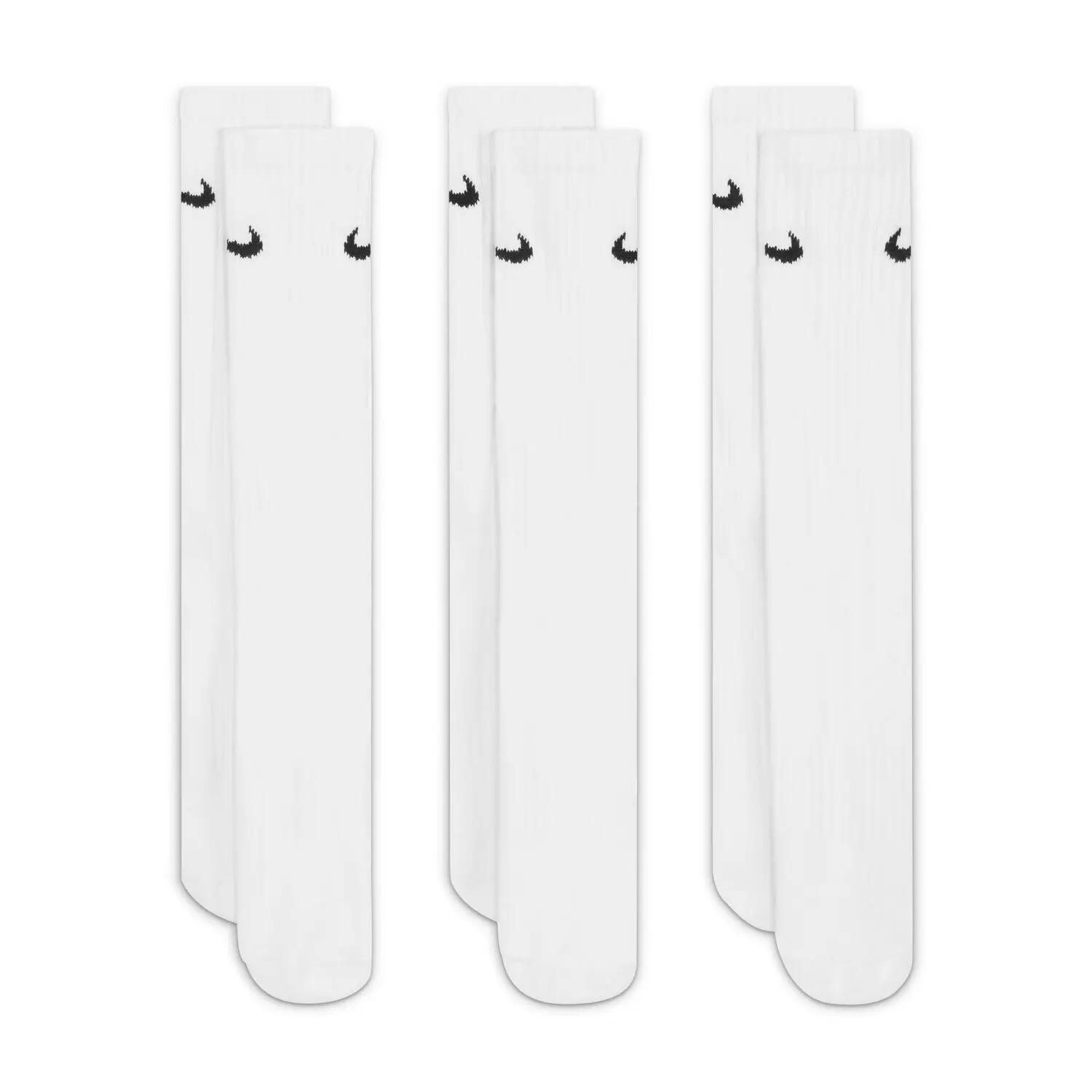 Calzini Adulto Unisex Misura Confezione 3 Nike Value Bianco 5/7