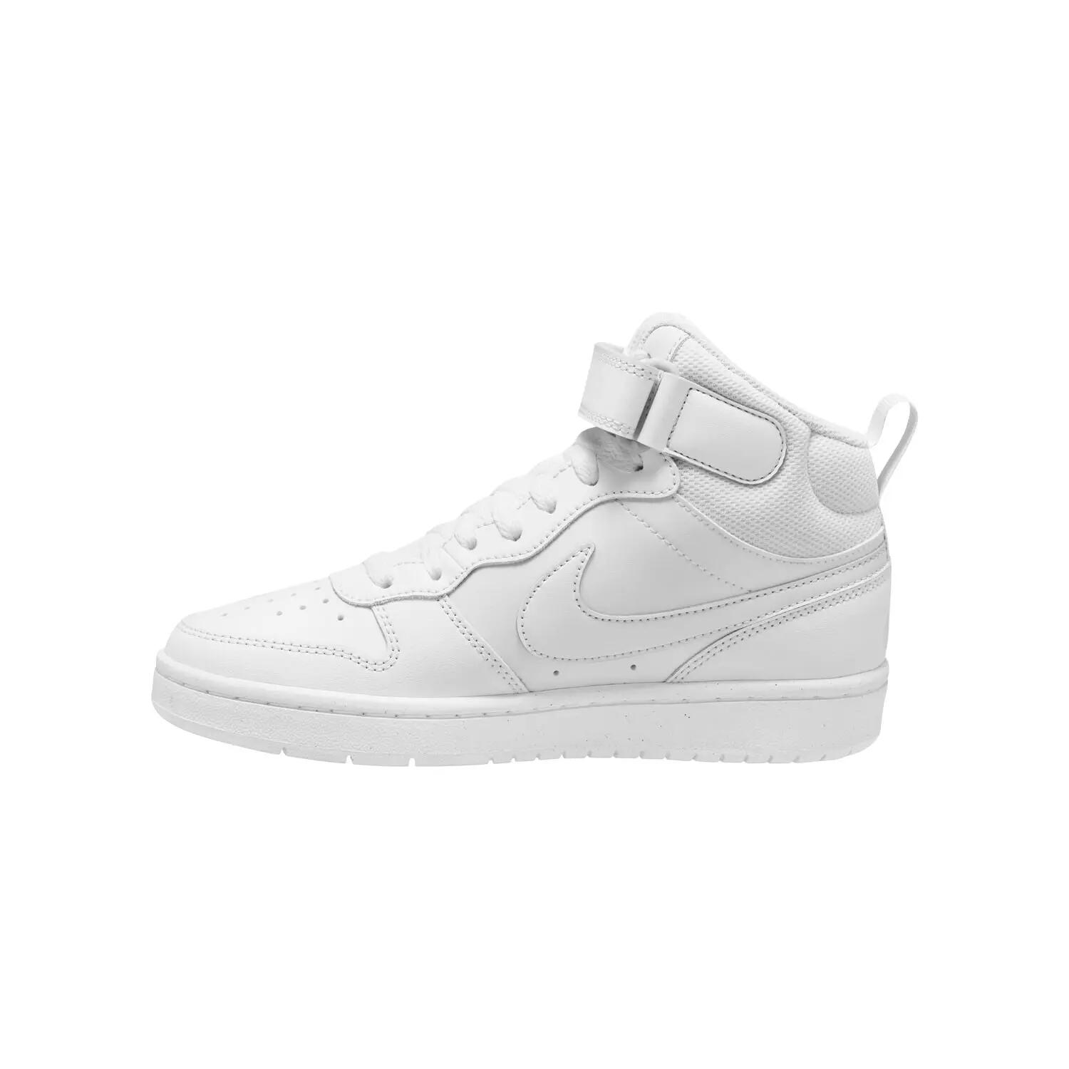 Scarpe Da Donna Nike Court Borough Mid 2 (gs) WHITE 9/10