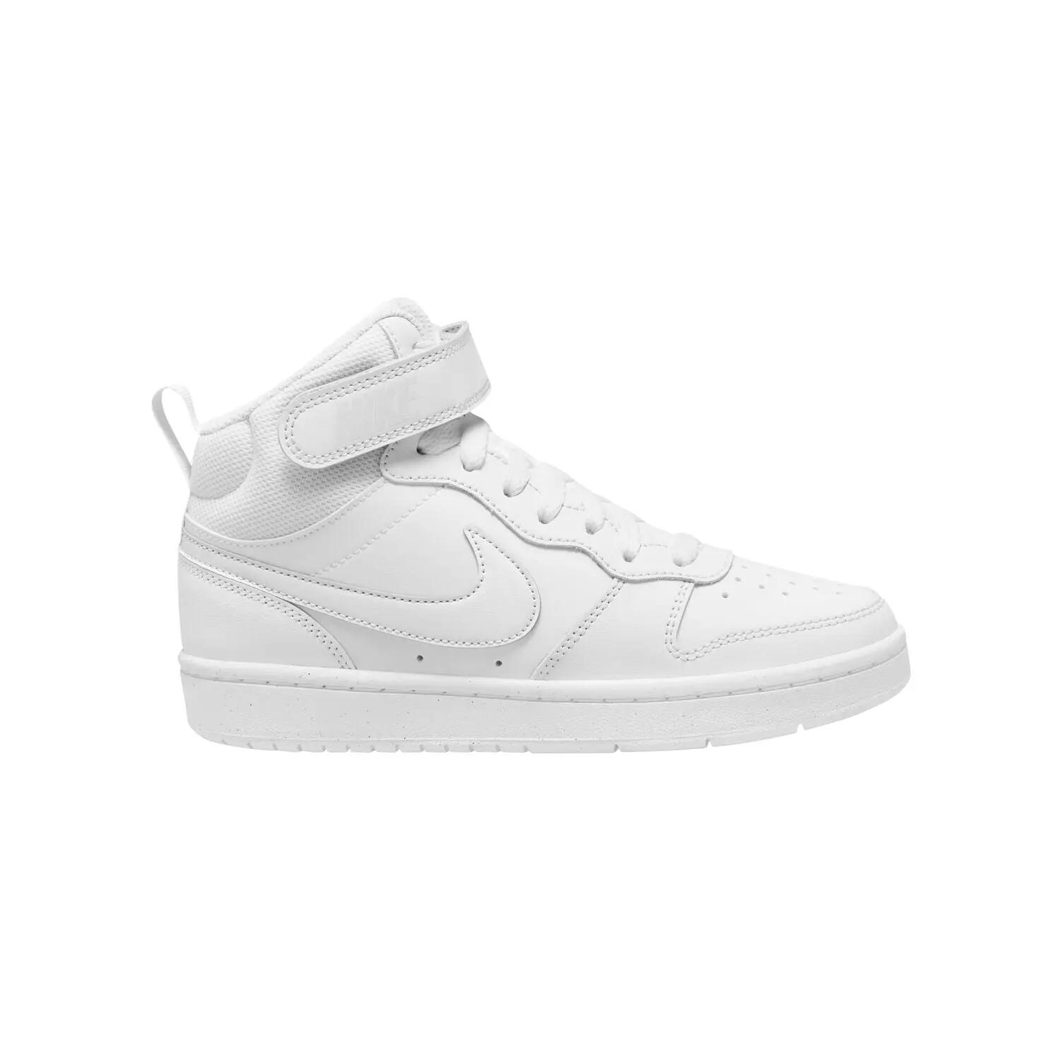 Scarpe Da Donna Nike Court Borough Mid 2 (gs) WHITE 8/10