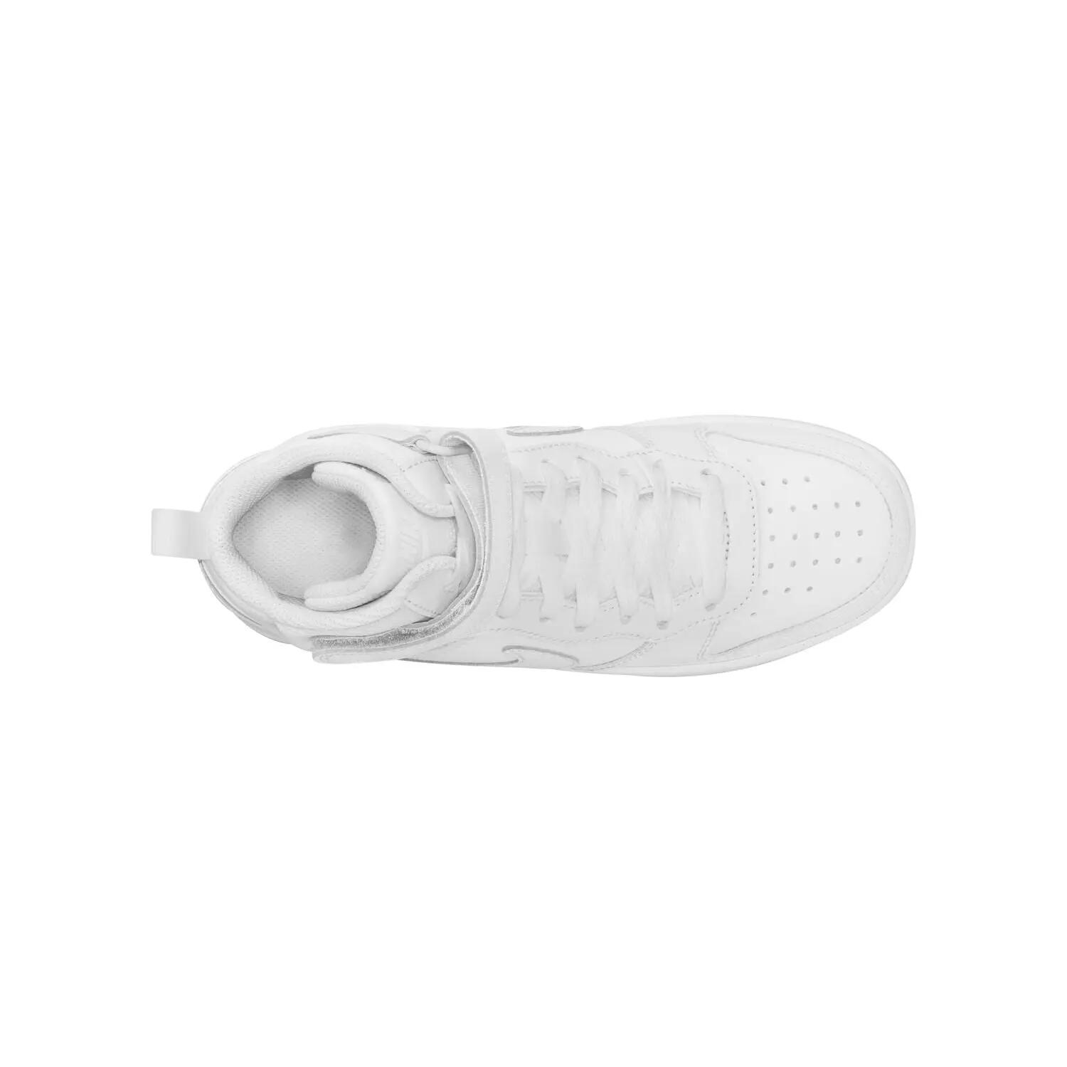 Scarpe Da Donna Nike Court Borough Mid 2 (gs) WHITE 6/10