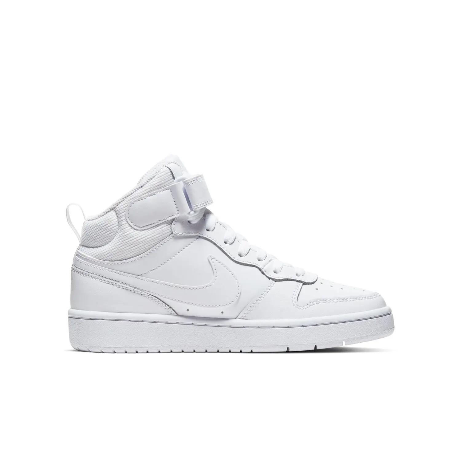 Scarpe Da Donna Nike Court Borough Mid 2 (gs) WHITE 10/10