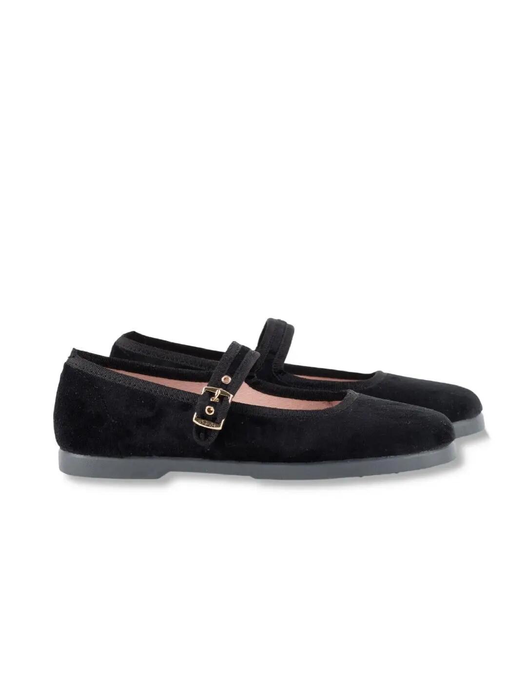Chaussons de danse pour Femme Victoria Noir Noir. 6/6