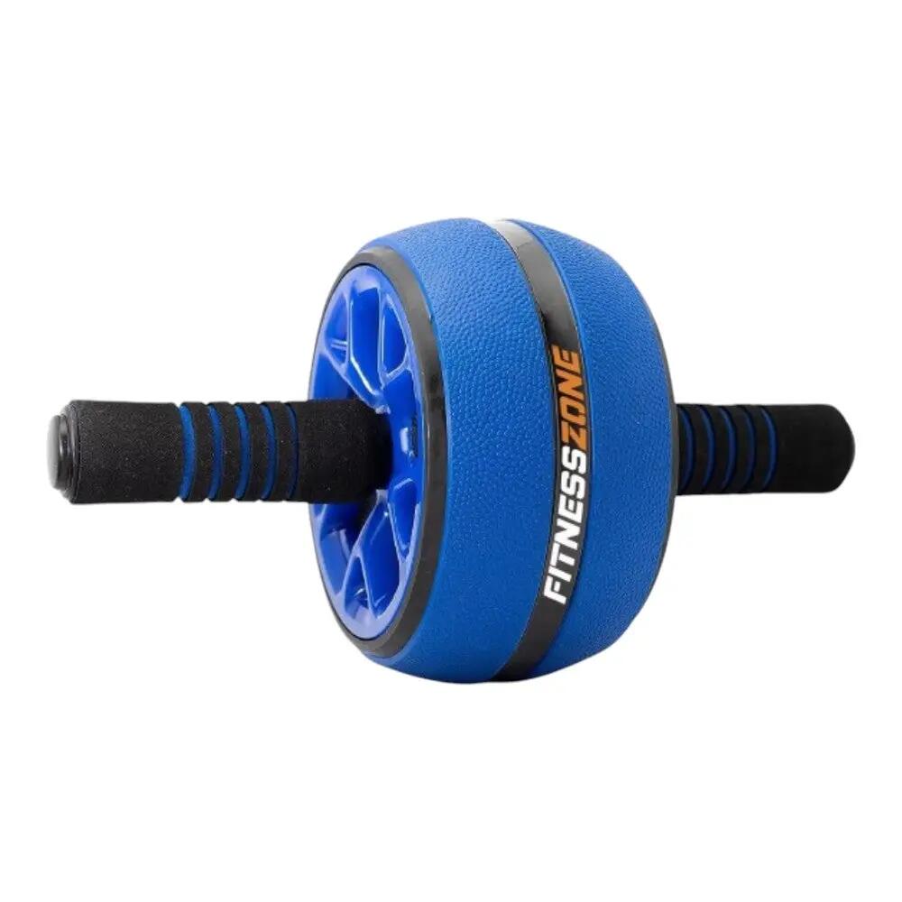 aparelho - fitness - Unissexo - Rodillo Abdominal AB Wheel Roller - Preto 4/4