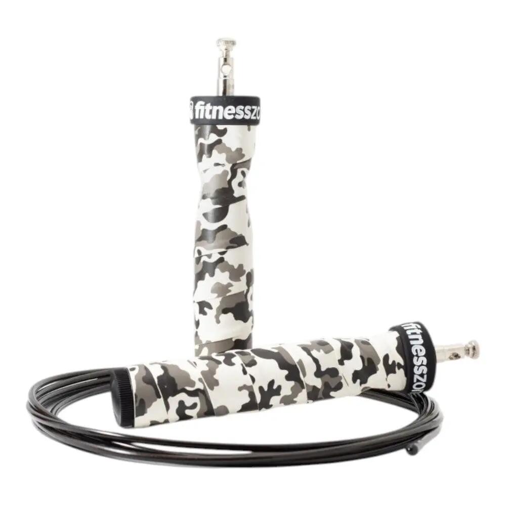 comba de salto - fitness - Unissexo - com lastres modulares - 2.0 - camo 3/4