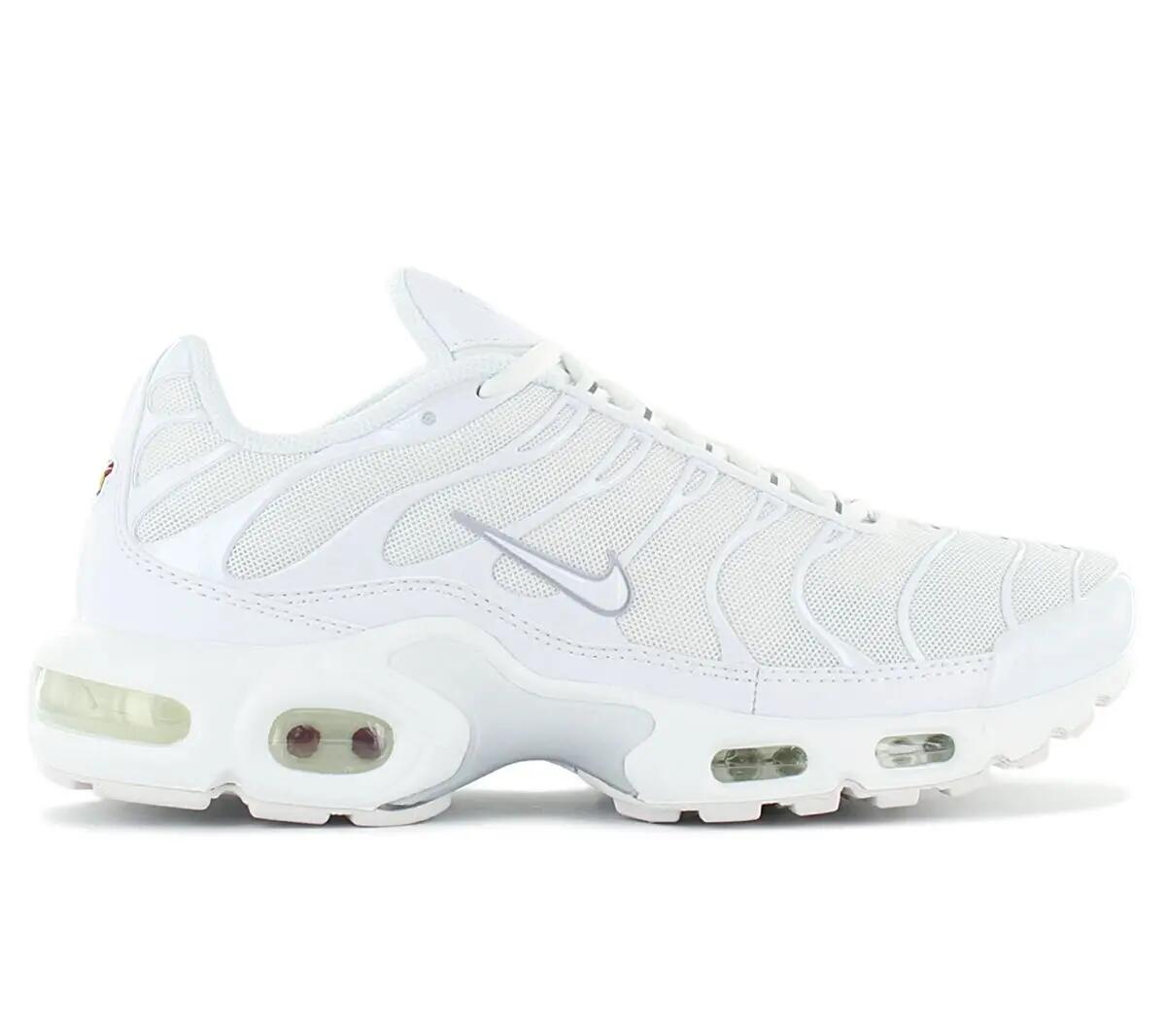 Mujeres - Nike Air Max Plus - Dm2362-100 - Blanco 6/6