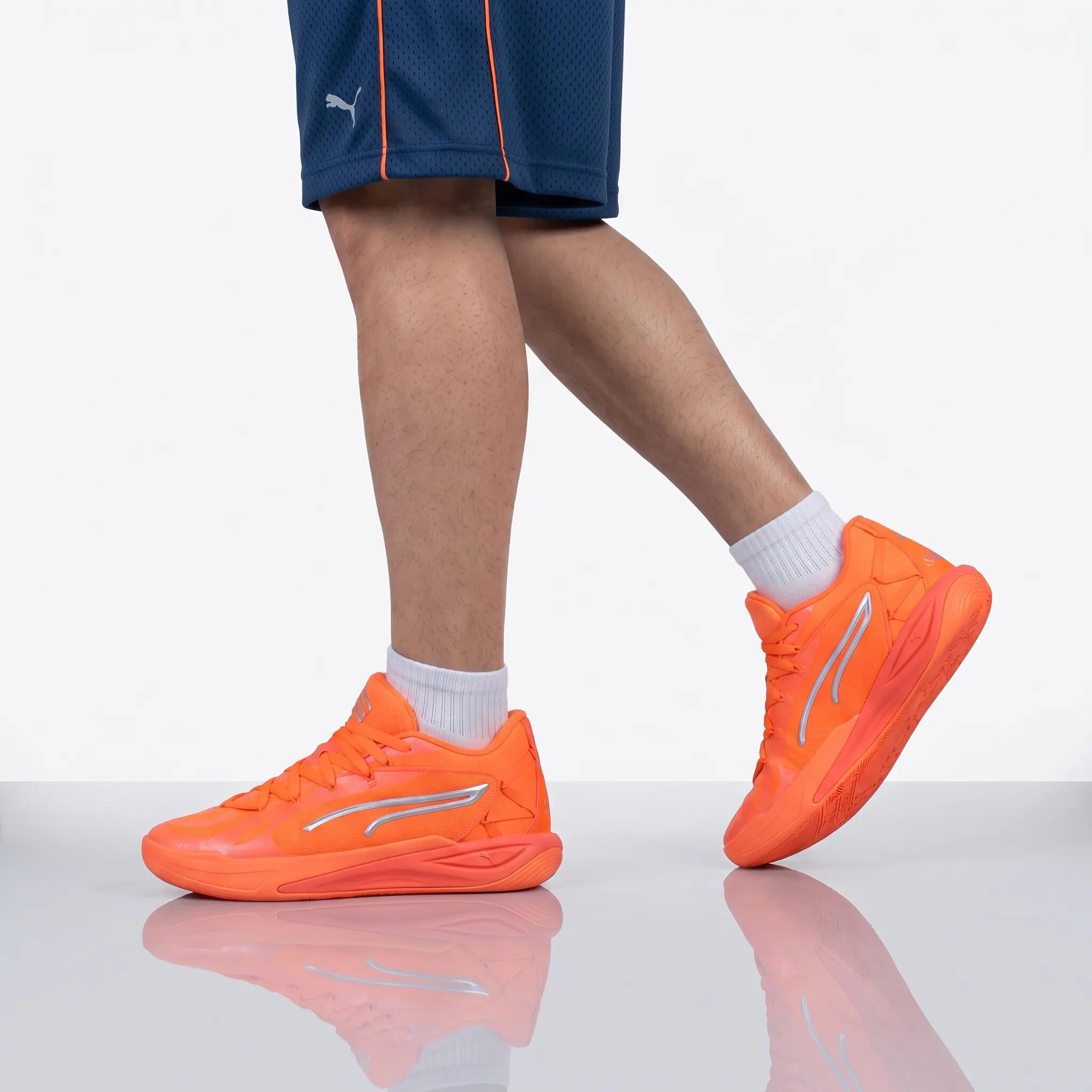 Chaussure de Basketball Puma Stewie 4 Flawless "Sun stream" 5/6