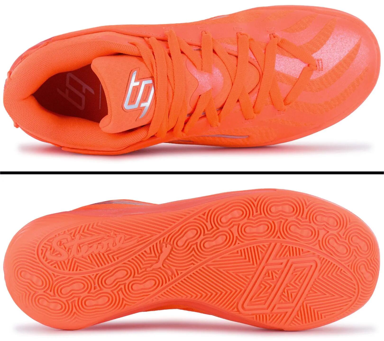 Unisex - Puma Stewie 4 Flawless - 312172-04 - Orange 4/6