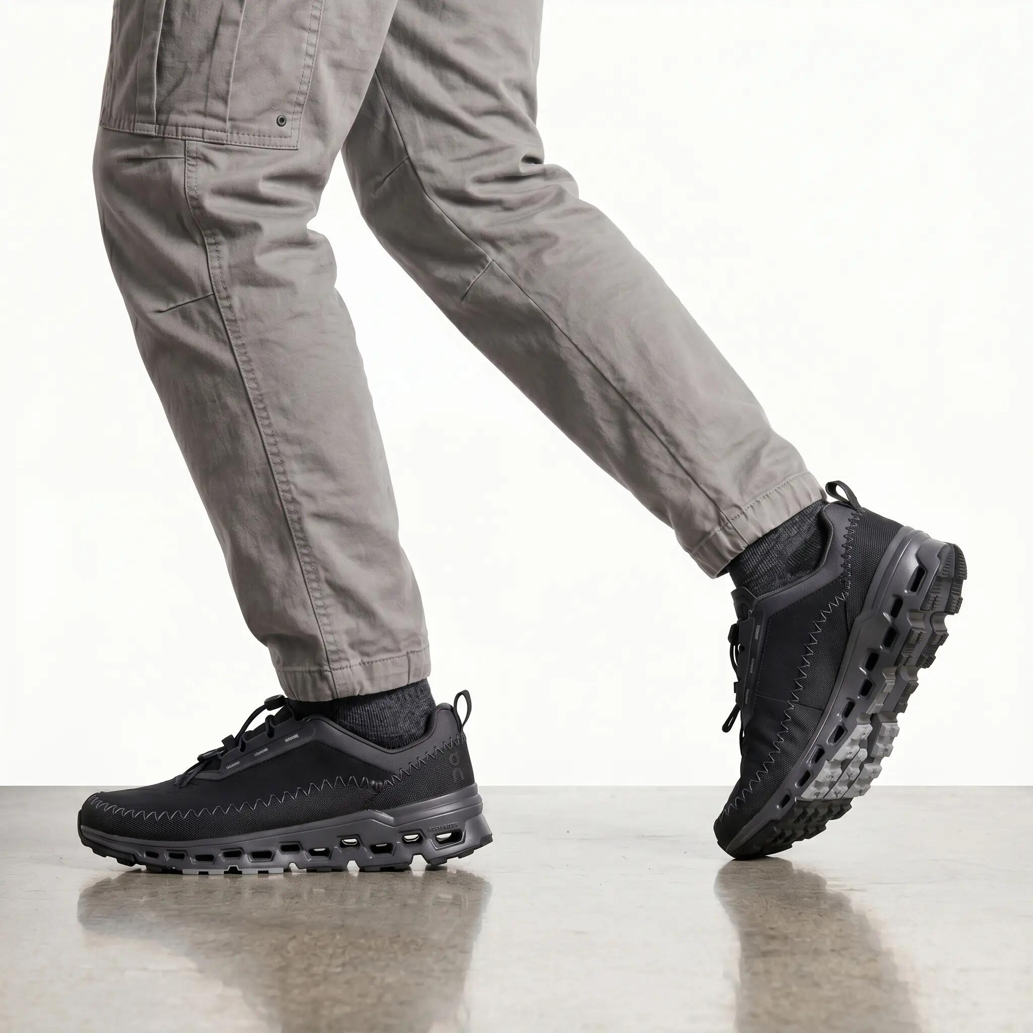 Hombre - On Running Cloudaway 2 - 3me30050106 - Negro 5/6