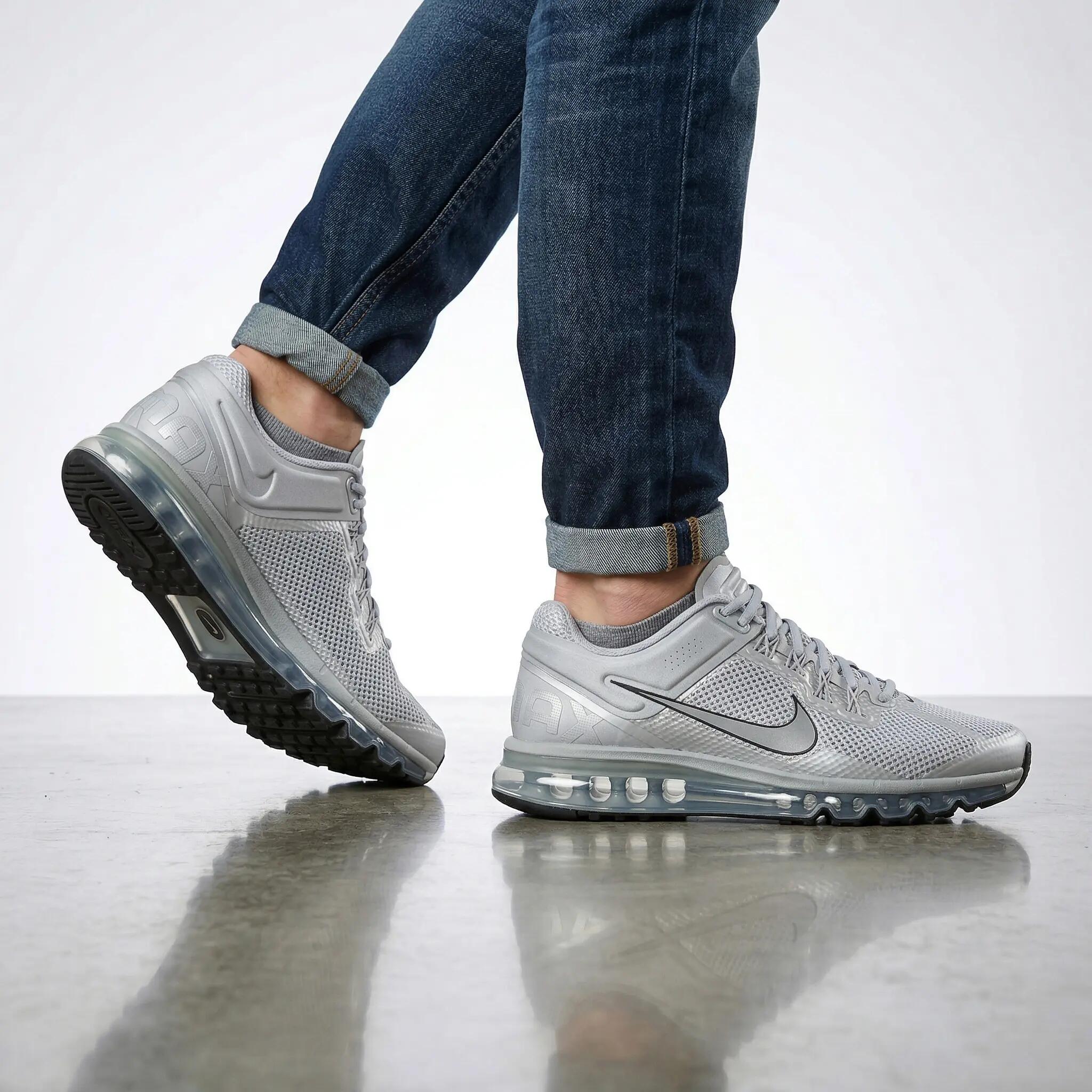 Nike Air Max 2013 Metallic Silver 5/6
