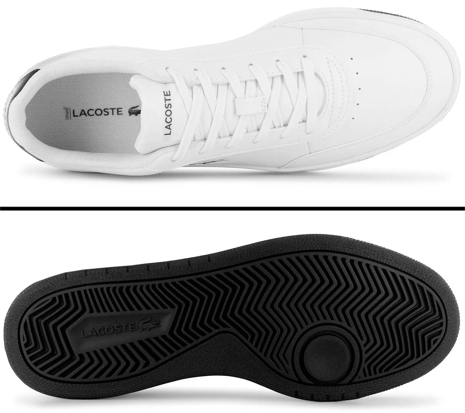 Homem - Lacoste Court Pro 225 - 750sma0073147 - Branco 4/6