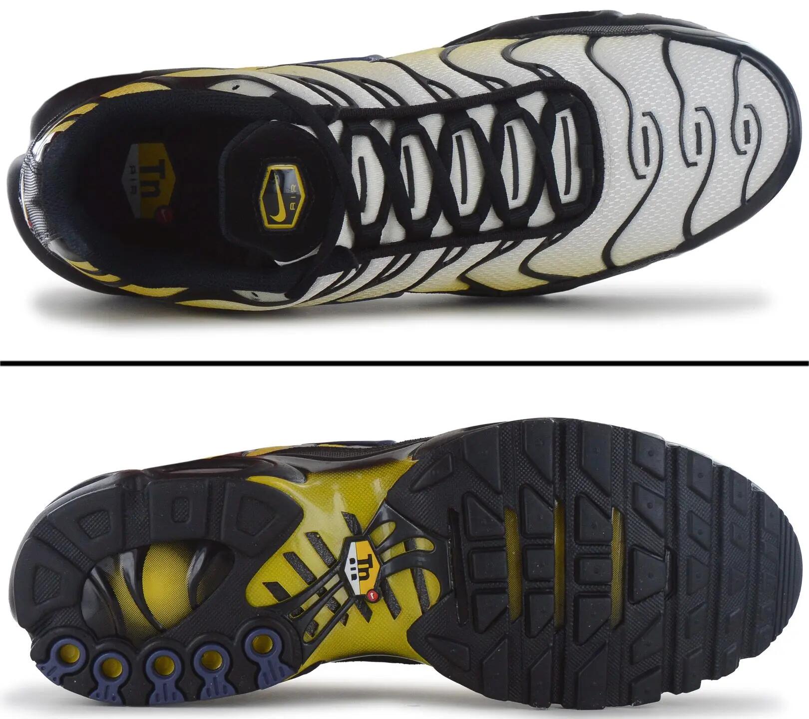 Męskie - Nike Air Max Plus - Dm0032-023 - Czarny 4/6