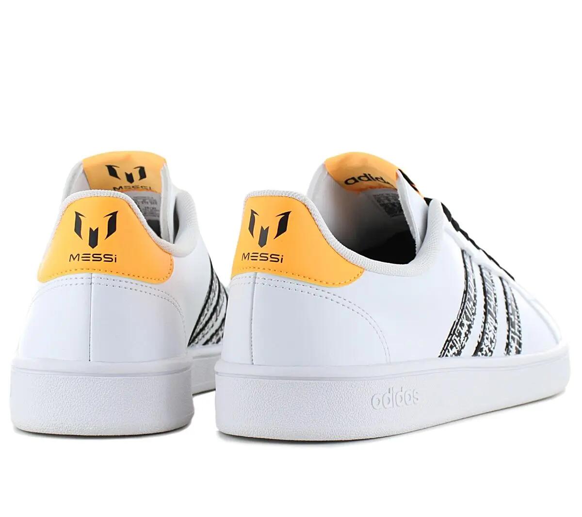 Homme - Adidas Grand Court Beyond - Gw8816 - Blanc 3/6