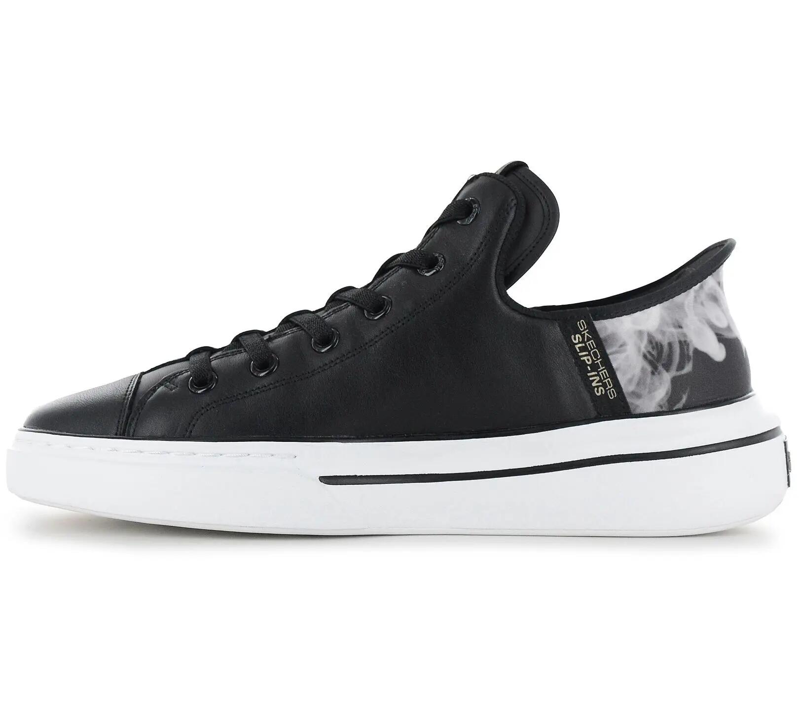 Scarpe Uomo Skechers Slipins Snoop One Og nero 5/6