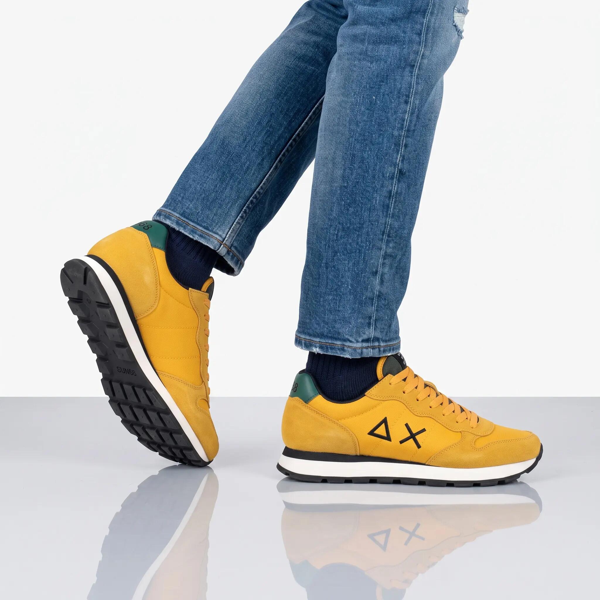 Buty sportowe Sneakersy męskie, SUN68 Tom Solid 5/6