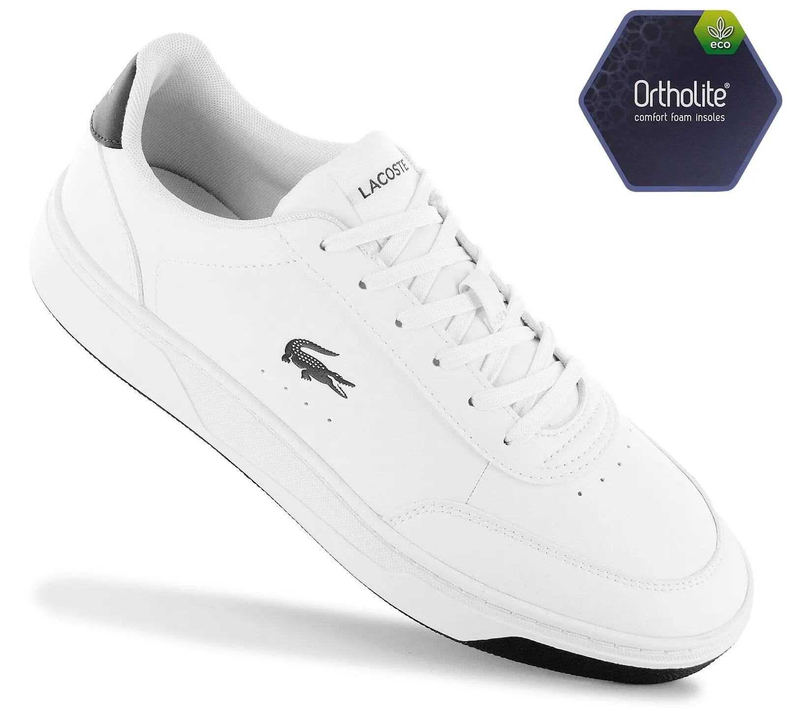 Męskie - Lacoste Court Pro 225 - 750sma0073147 - Białe 2/6