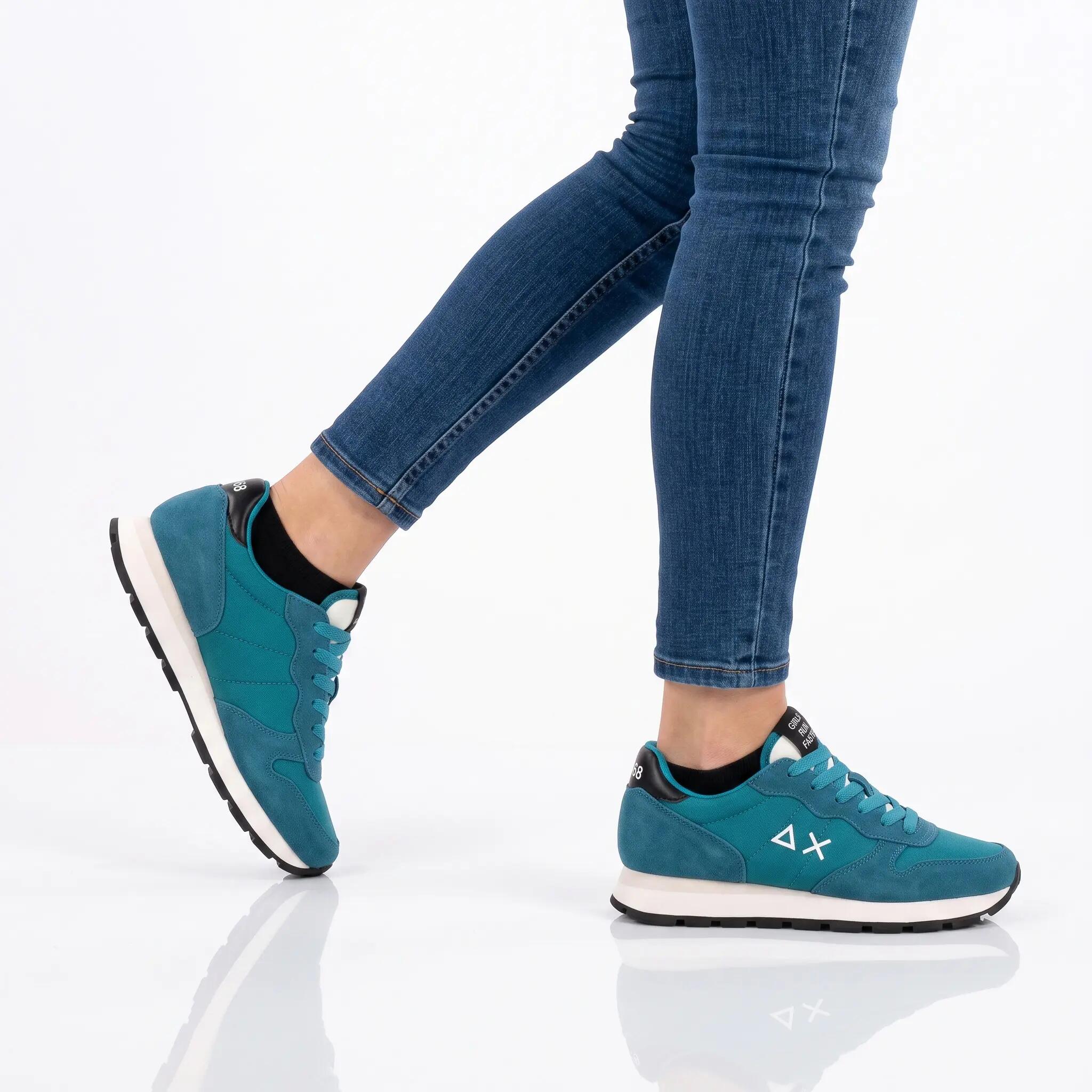 Dames - Sun68 Ally Solid - Z46201-70 - Groen 5/6
