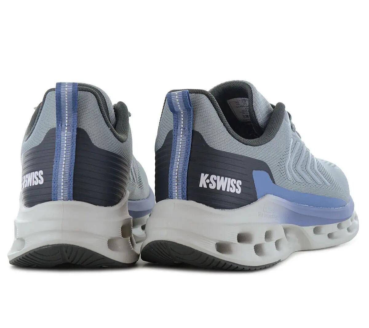 Homme - K-Swiss Melrose Tubes Lite - 04494-047-M - Gris 3/6