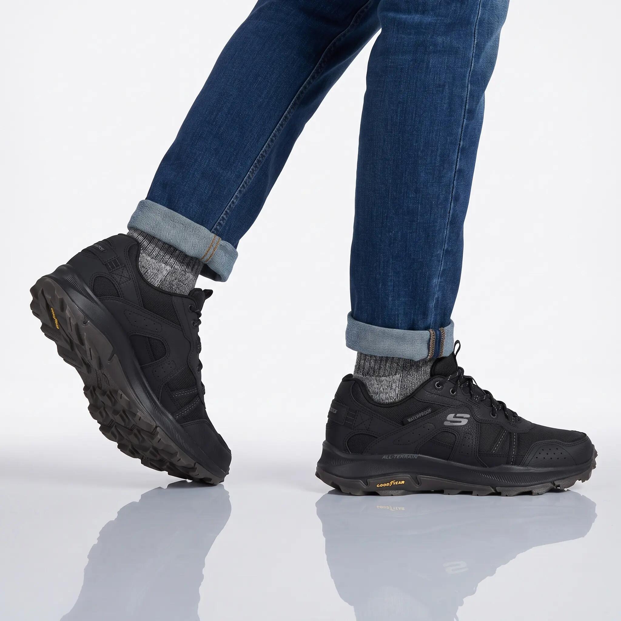 Herren - Skechers Equalizer 5.0 Trail - 237789-Bbk - Schwarz 5/6