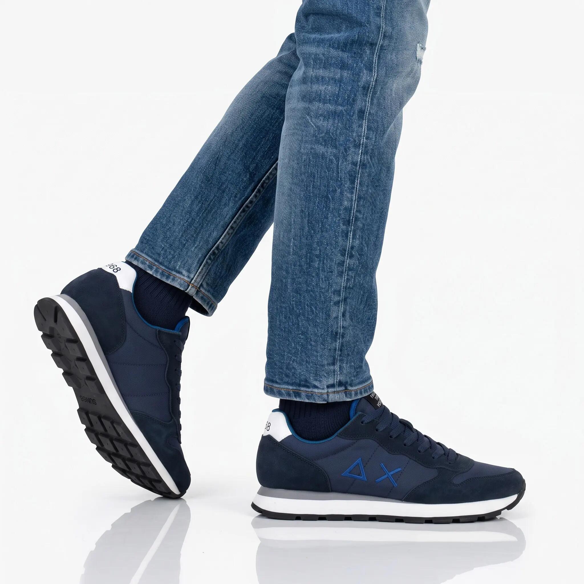 Hommes - Sun68 Tom Solid - Z46101-07 - Bleu 5/6