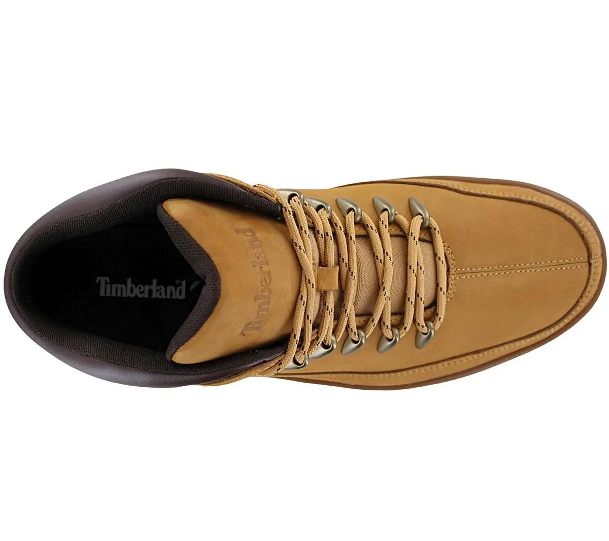 Uomo - Timberland Davis Square - Tb0a1uzv-754 - Marrone 4/7