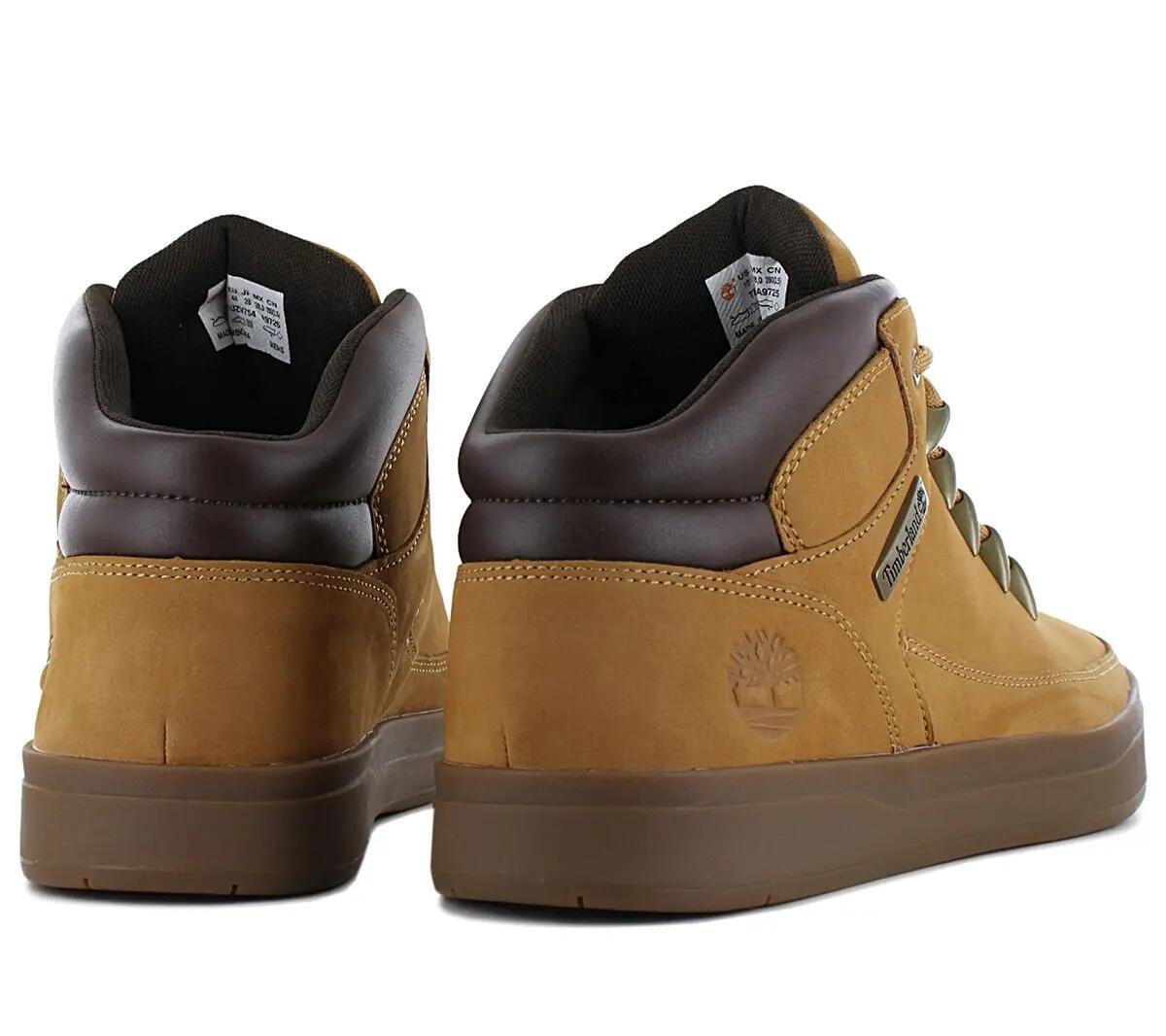 Uomo - Timberland Davis Square - Tb0a1uzv-754 - Marrone 3/7